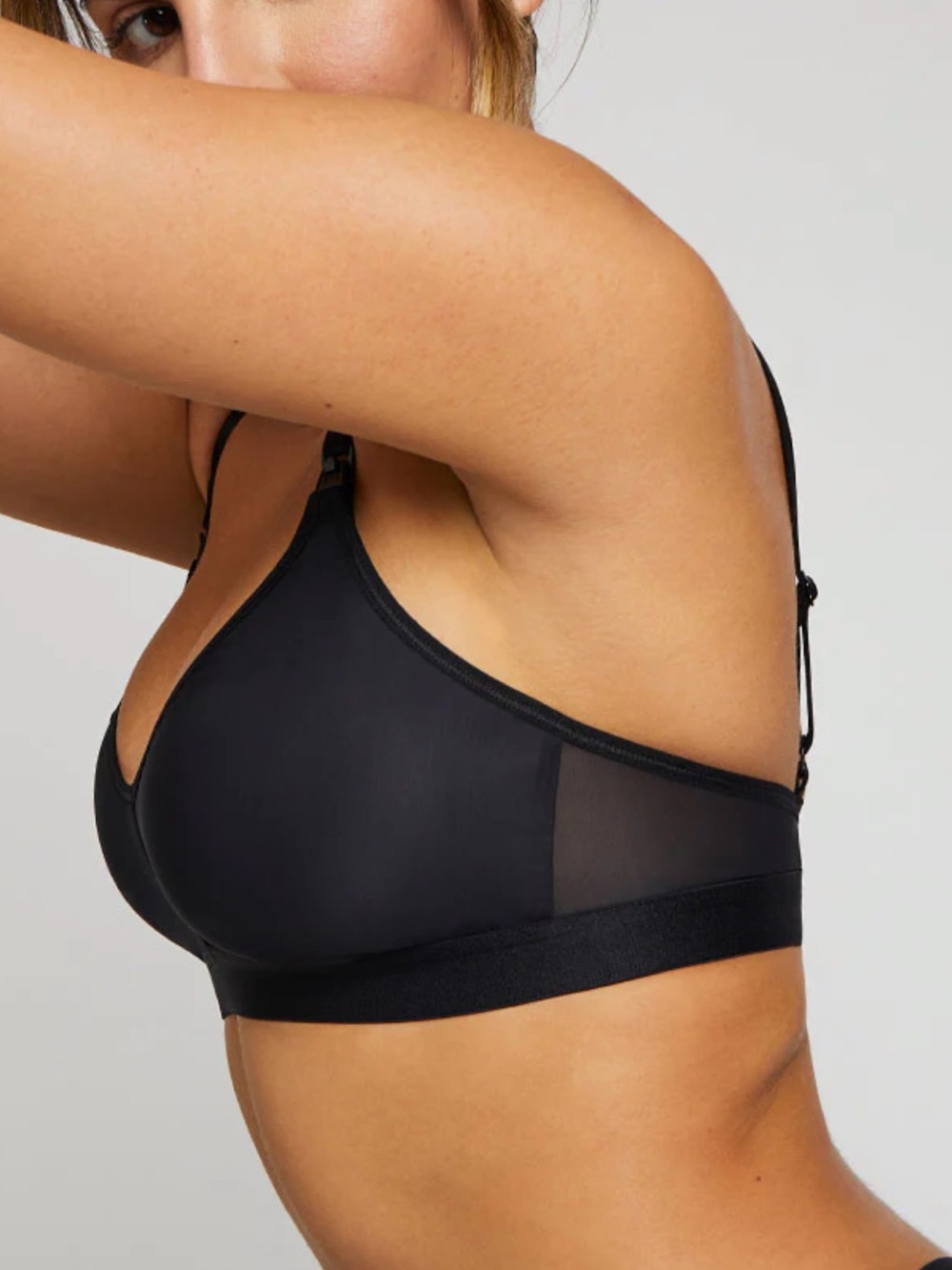 Negative Underwear Silky Nursing Bras 3-Pack - Picture 5 of 8